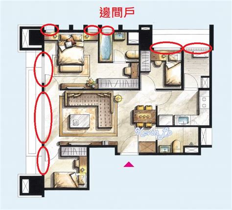 房子中間戶|買房選到「中間戶」 專家：採光、坪數都有玄機